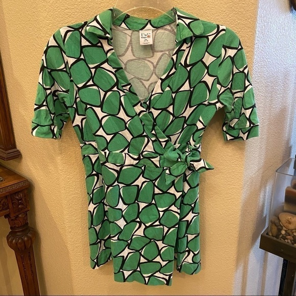 GAP Other - GAPKIDS DVF Green Wrap Romper XXL(14-16)-Fit Small